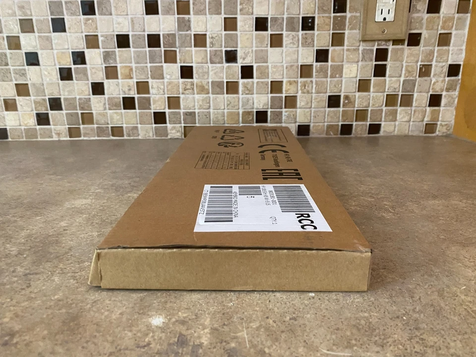 HP HEWLETT PACKARD USB SLIM KB 803181-001 BLACK KEYBOARD /WH - Image 3 of 4