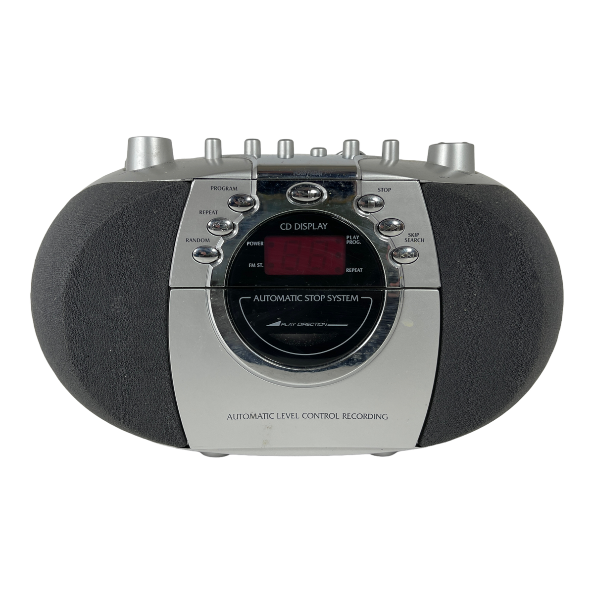Durabrand CD-203 CD Cassette AM/FM Radio Portable Stereo CD Player