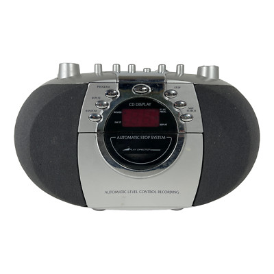 Durabrand CD-203 CD Cassette AM/FM Radio Portable Stereo CD Player Not Working