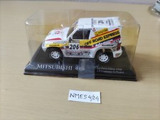 MITSUBISHI 4X4 - 1ER PARIS - DAKAR 1998 - 1/43e