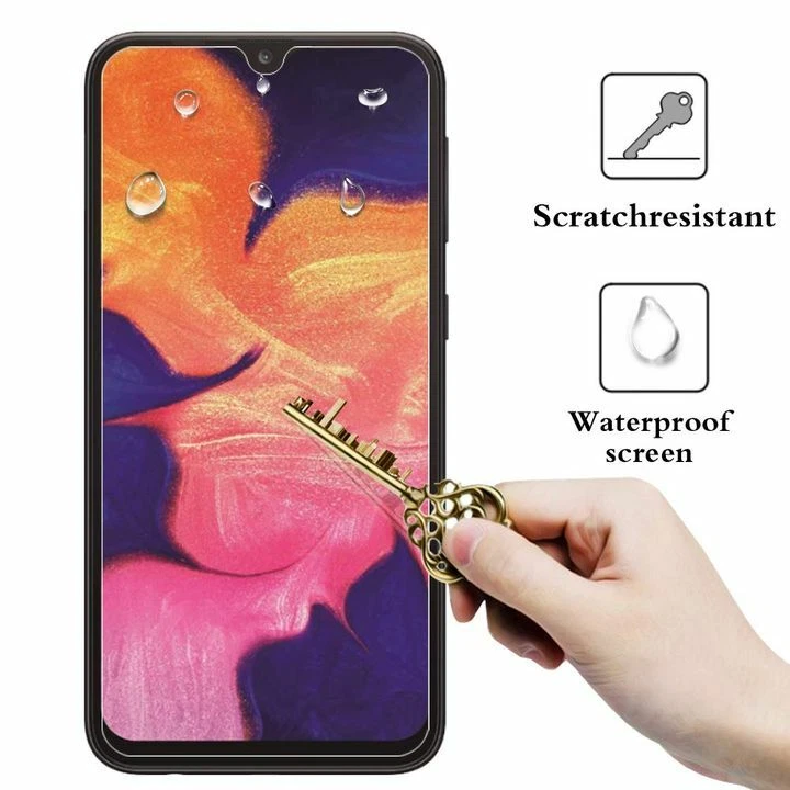 pour Samsung S9/10/S8/A5/A6/J6/A10/A20e/A42/A51 Vitre Protection Verre Trempé - Photo 3/4