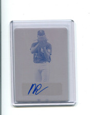 2022 Leaf Perfect Game Magenta Printing Plate Autographs Nick Robert Auto 1/1