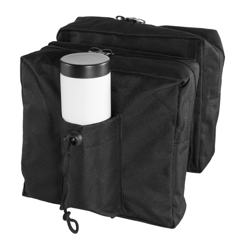 Waterproof ATV Motorcycle Saddlebag Cargo Pouch Storage Bag Gas Tank Saddle Bag - Picture 10 of 12