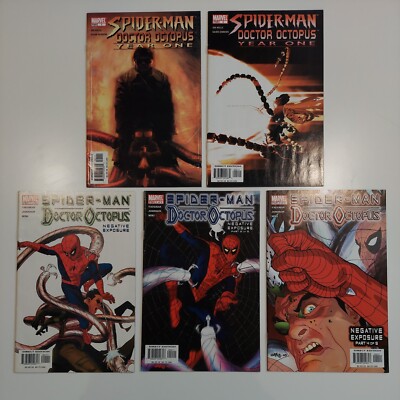 Spider-Man Doctor Octopus Year One #1-2 & Spiderman Doctor Octopus 1-5 VF/NM-