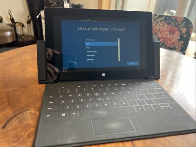 Surface Windows8Proモデル Microsoft Surface Pro Tablet 128 GB Hard Drive 4 GB RAM