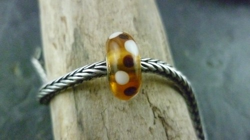 Original Trollbeads Charm Glas Glaselement NEU !!! #3 - Bild 1 von 4