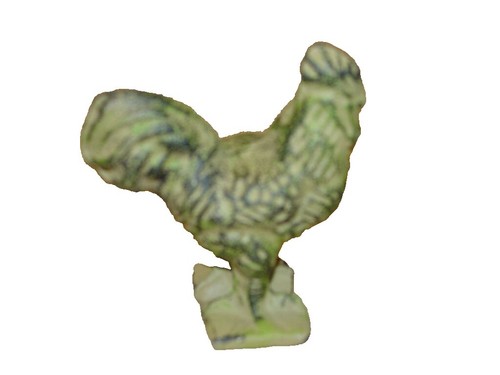 60 Pcs Mini Resin Chicken Figurines - Tiny Rooster Hen Farm Animals For Dollhouse