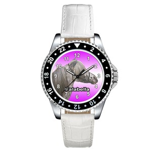 Reloj de Pulsera Falabella Potro Caballo De Moda Unisex para Hombre Damas a  Cuarzo con Malla de Cuero | eBay