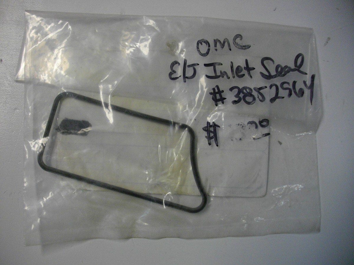 OMC Johnson Evinrude 3852964 Inlet Seal OEM | eBay