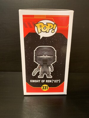 Funko POP Star Wars – Knight Of Ren Avec Fusil Blaster, édition Exclusive #331, 9 Cm