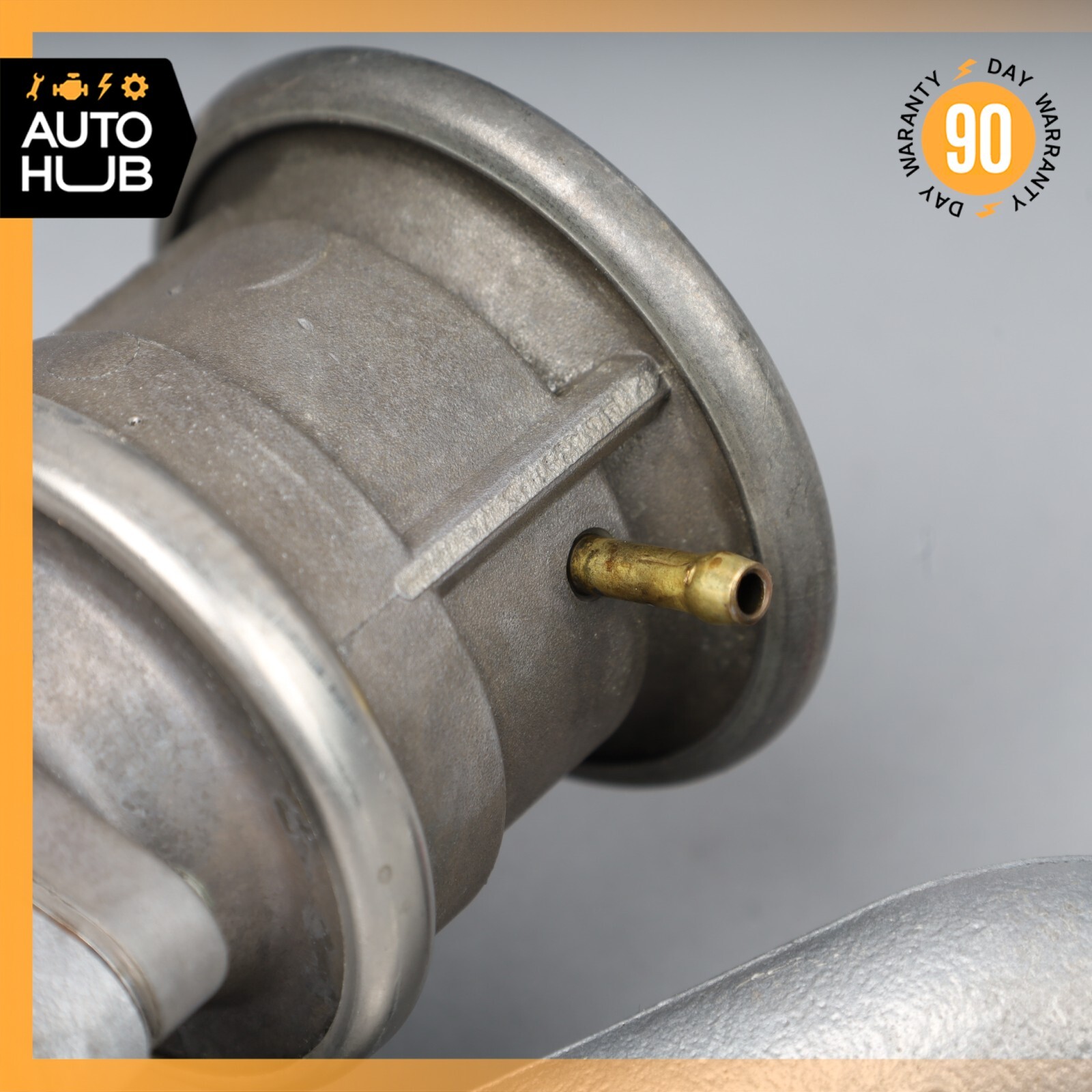 06-18 Bentley Continental GT GTC Left Air Pump Check Valve EGR Emission OEM