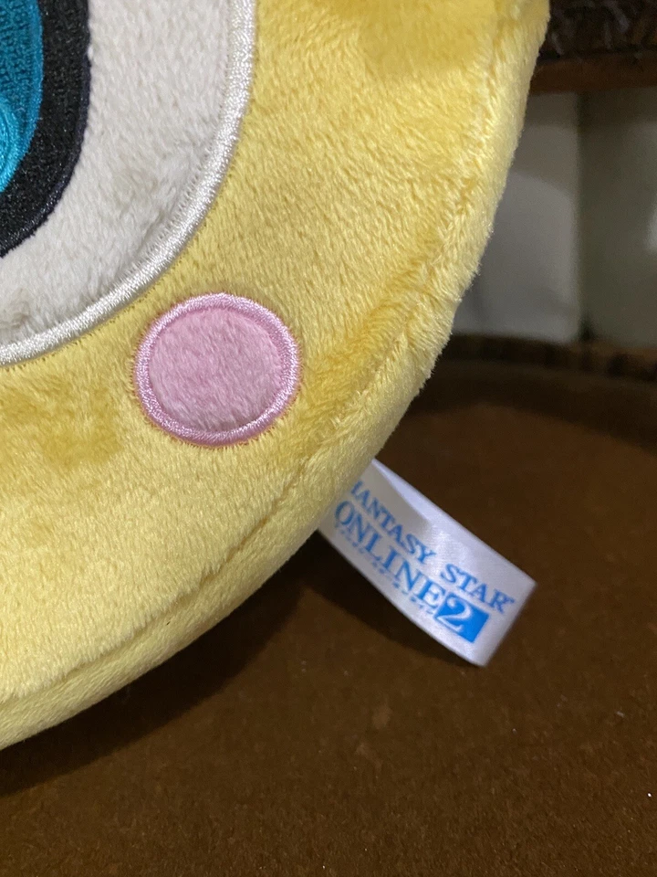 Muñeca de peluche rara Sega Phantasy Star Online 2 Rappy Cushion PSO2 Foto 3 de 4