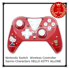 Nintendo Switch  Wireless Controller Sanrio Characters HELLO KITTY ALLONE CBP
