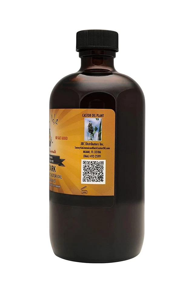 Sunny Isle Extra Dark Jamaican Black Castor Oil, 8 fl. oz. - Image 3 of 4