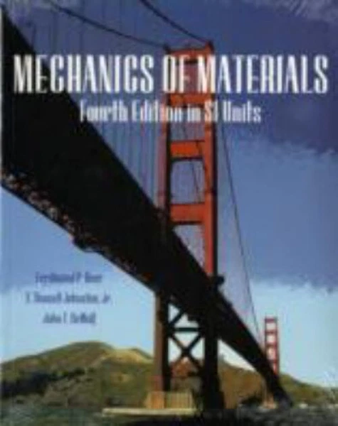 Mechanics of Materials Paperback DeWolf, John T. Benjamin