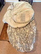 GC - US Military Intermediate Cold Weather Modular Gray Sleeping Bag USGI