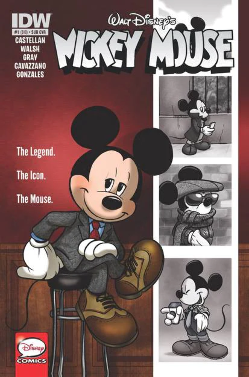 その他 Mickey Mouse Now andFuture EditionSofubi Mickey Mouse #1 Subs Var VF/NM | eBay
