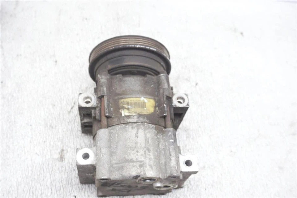 Bomba compresora de aire acondicionado Mercury Villager 1993-2002 + embrague 4R3z19703a Foto 2 de 4