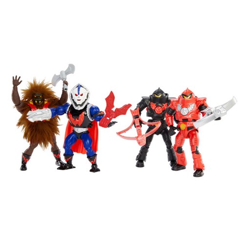 Juego de 4 figuras de acción Mattel Masters of the Universe Origins The Evil Horde - Imagen 1 de 1