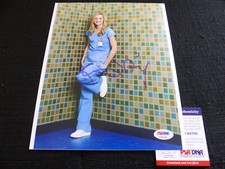 KERRY BISHE signed autograph signed 20x25cm "SCRUBS" photo in person PSA/DNA COA