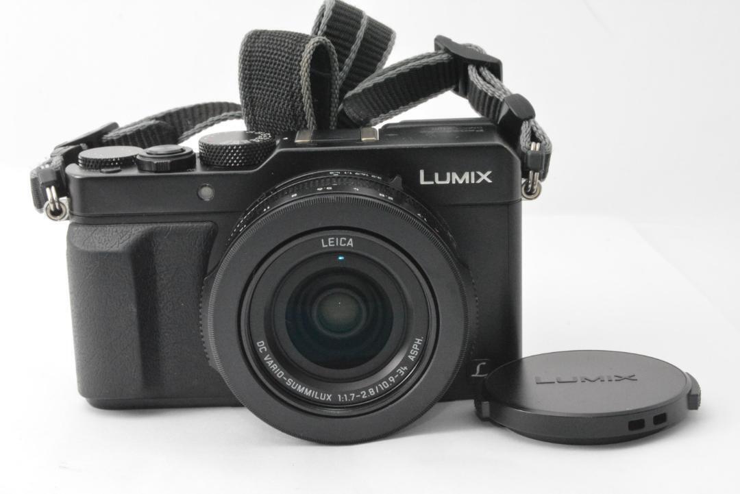 Panasonic LUMIX DMC-LX100 Digital Camera Black Leica from Panasonic LUMIX DMC-LX100 Digital Camera Black Leica from