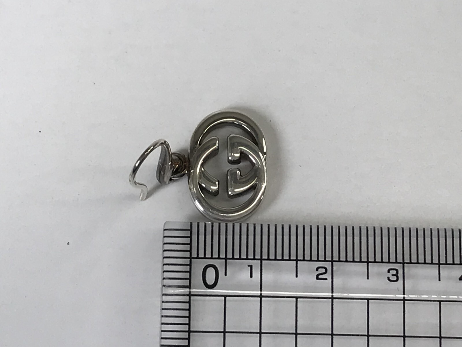 Gucci interlocking G 925Sterling Silver Dangle Ho… - image 4