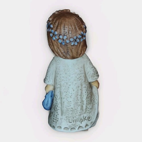 Vintage Goebel Nina Marco Mädchen Figur Figur Limpke Porzellan - Bild 4 von 10
