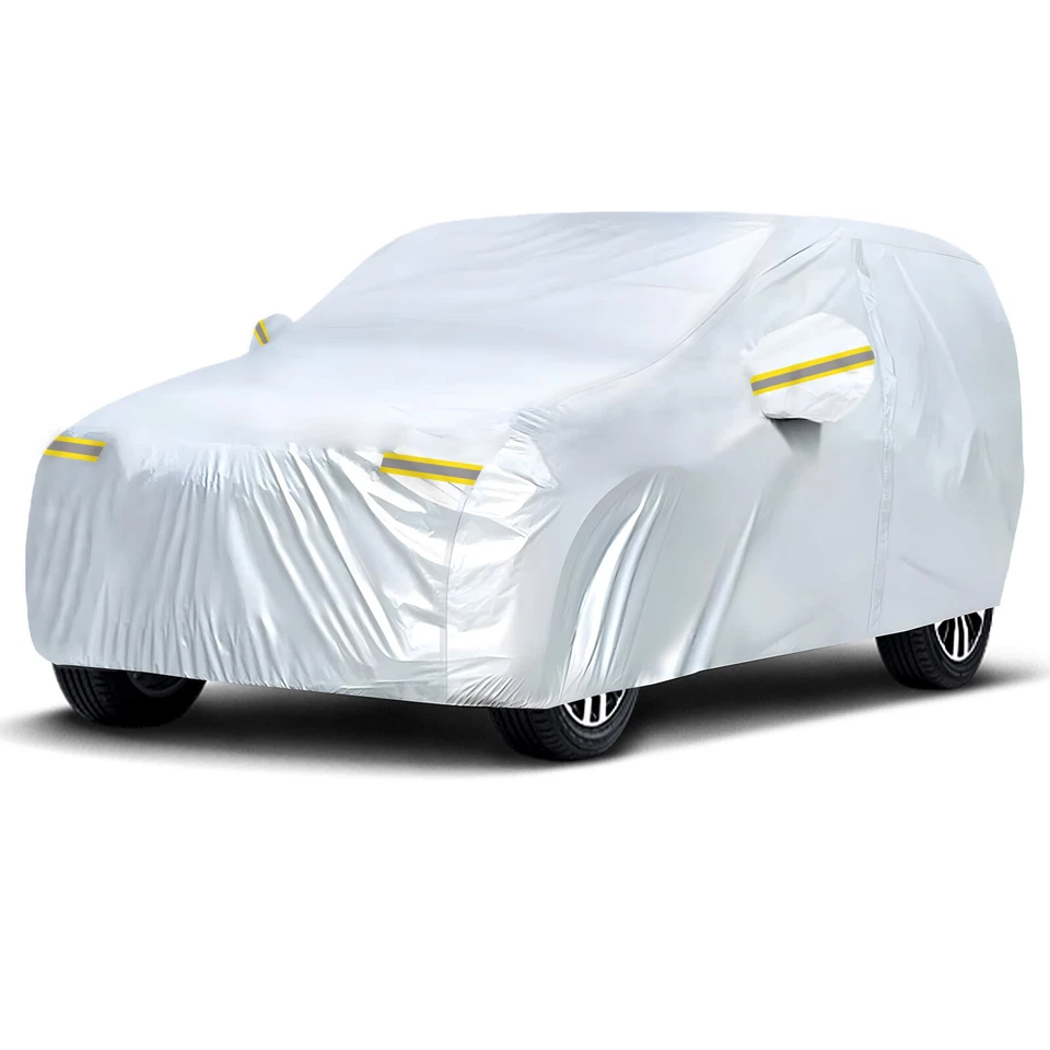 Capa de carro SUV completa à prova d'água proteção UV poeira chuva para Mercedes-Benz GLS-Class - Imagem 2 de 4