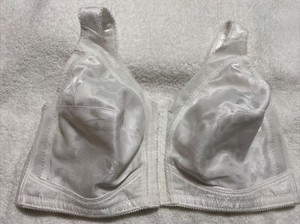 Playtex Womens Plus Size Front-Close Bra with Flex Back White 42D 42714487746 | eBay