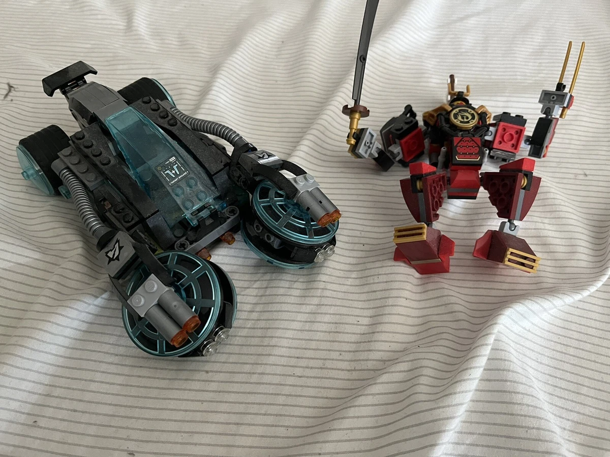 Lego Ninjago And Lego Ultra Agents sets