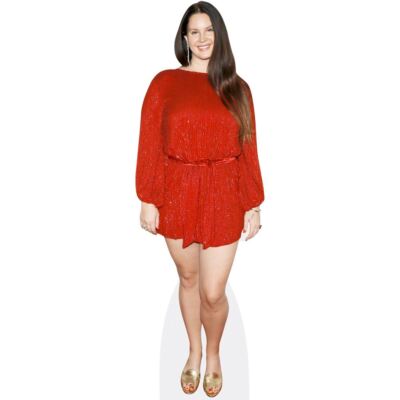 Lana Del Rey (Red Dress) Life Size Cutout | eBay
