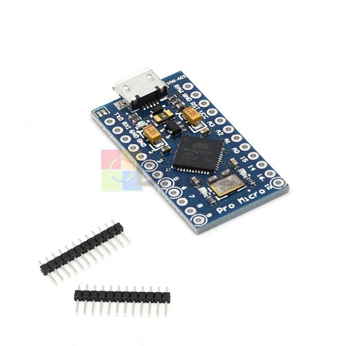 Leonardo Pro Micro ATmega32U4 16MHz 5V Replace ATmega328 Pro Mini for Arduino - Picture 5 of 9