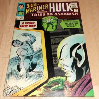 Tales to Astonish (1959-1968 1st Series) #72....Published Oct 1965 by Marvel