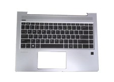 L65225-001 For HP ProBook 440 G7 Palmrest Case w/ Non-Backlit Keyboard Silver