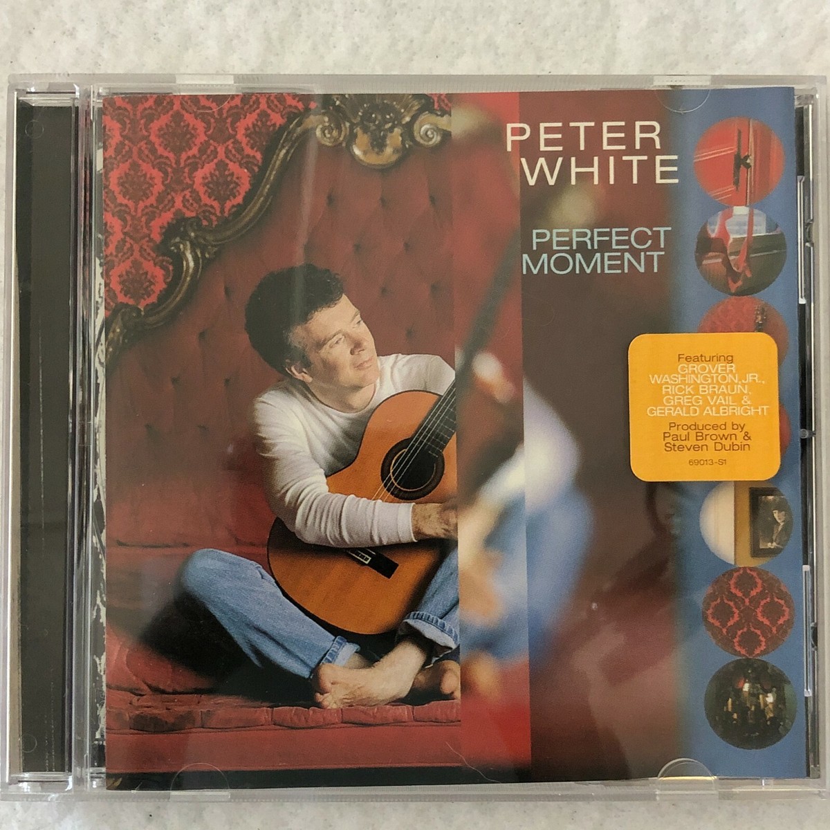 CD Peter White パーフェクト・モーメント  SRCS8849  /00110 Perfect Moment : Peter White | HMV&BOOKS online - SRCS-8849