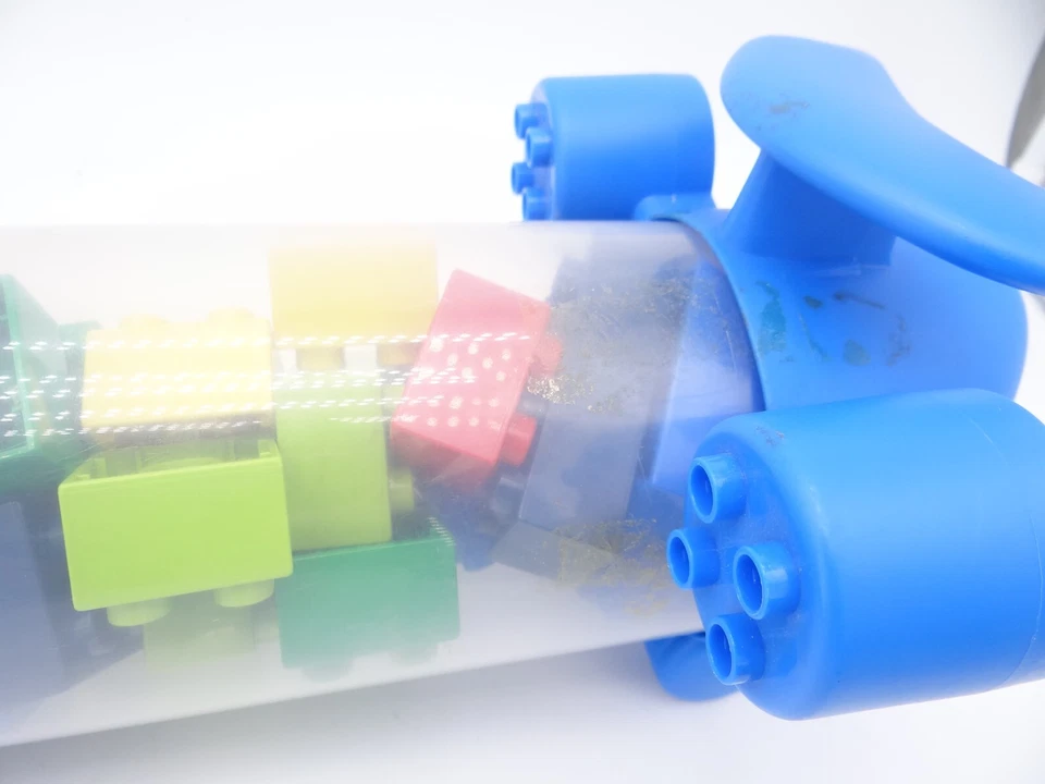 Lego Duplo Jet Flugzeug 32 Bausteine 5504 Vintage Spielzeug Set 2005 NEU mit OVP - Bild 2 von 4