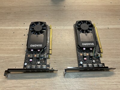 NVIDIA Quadro P620 Lot Of 2 /PREOWNED /JUA1445