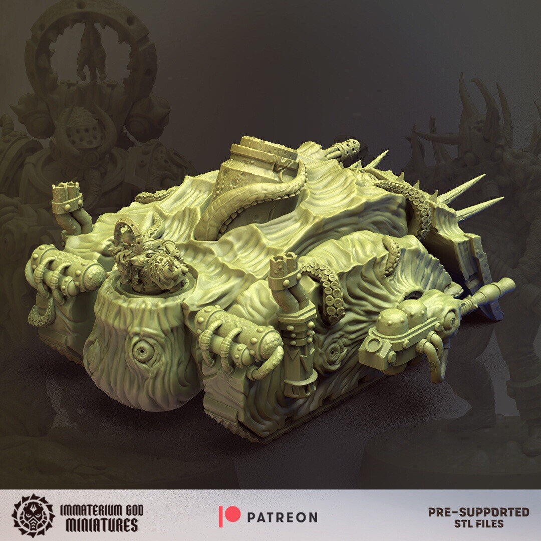 Figurine Immaterium God – Légion Des Abysses – Plague Crab – Neuf