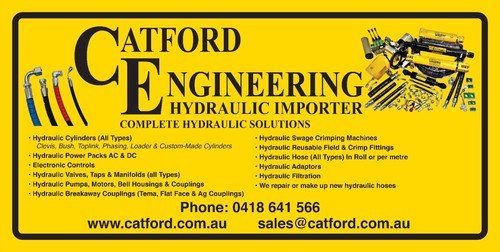Catford Yellow Line, Hydraulic Top Link Cylinders / Rams - Picture 5 of 7