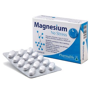 Magnesium No Stress NahrungsergÃ¤nzungsmittel 45 Tabletten