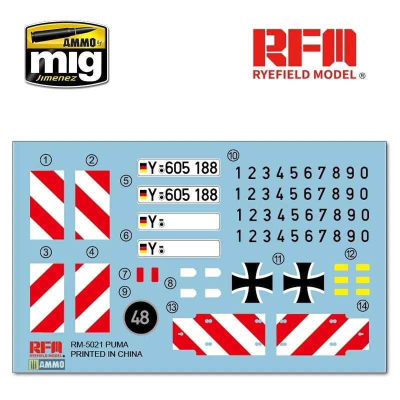 RFM5021 1/35 German Schützenpanzer Puma - Immagine 4 di 4