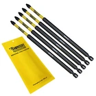 SabreCut PZ2 152mm Long Magnetic Impact Rated Screwdriver Drill Driver Bits x5
