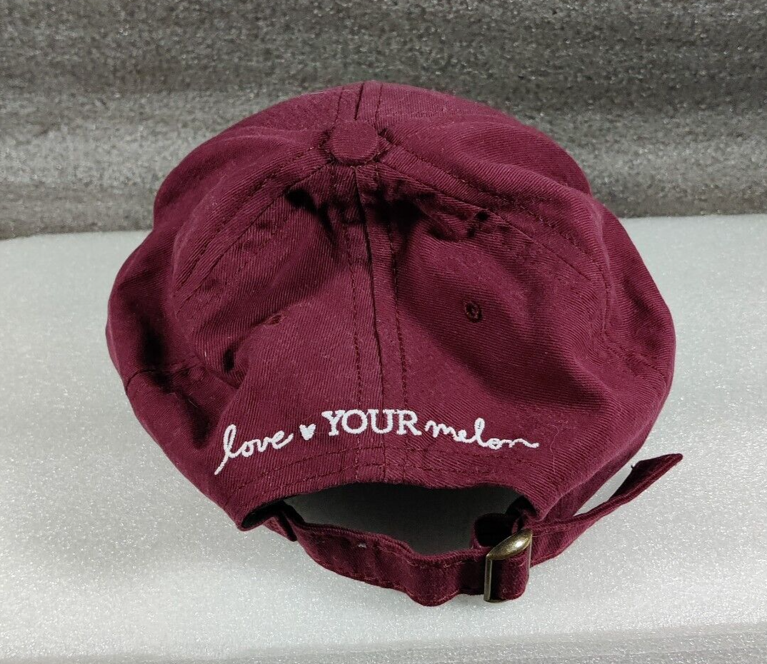 UMD Minnesota x Love Your Melon Hat Cap Strap back Maroon  display picture 2