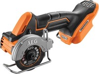 Aeg BMMS18SBL MüHle Subcompact 18V Brushless Diam Scheibe 76Mm Nur Stehen