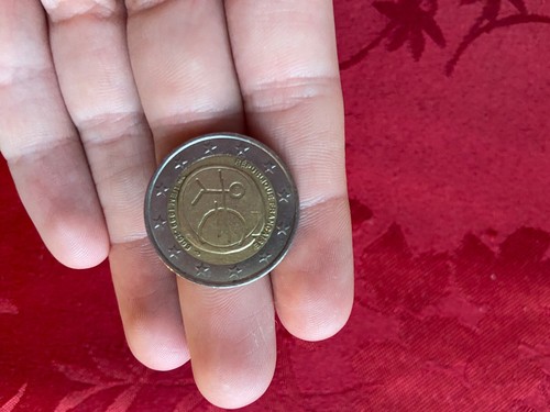 pièce de 2 euros rare bonhomme uem | eBay
