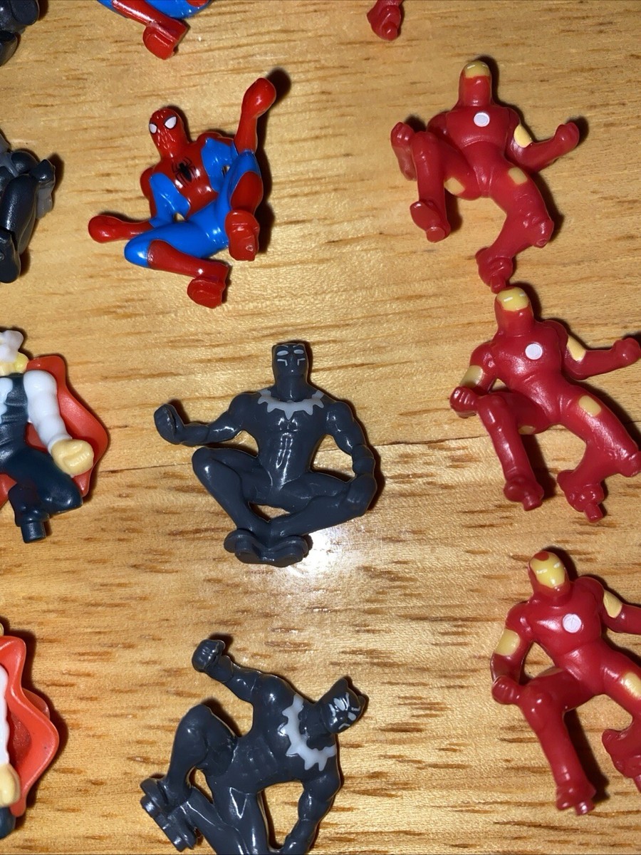 Marvel Avengers Kinder Joy Surprise Egg Toys 2019 Lot of 19