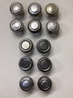 Lot Of 12 Vintage Steel Door Knobs Reclaimed Salvage No Other Hardware