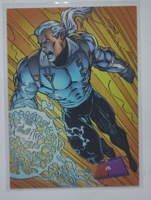 1997 Fleer/Skybox Marvel vs. Windstorm #83 Harsh Winter-Winter