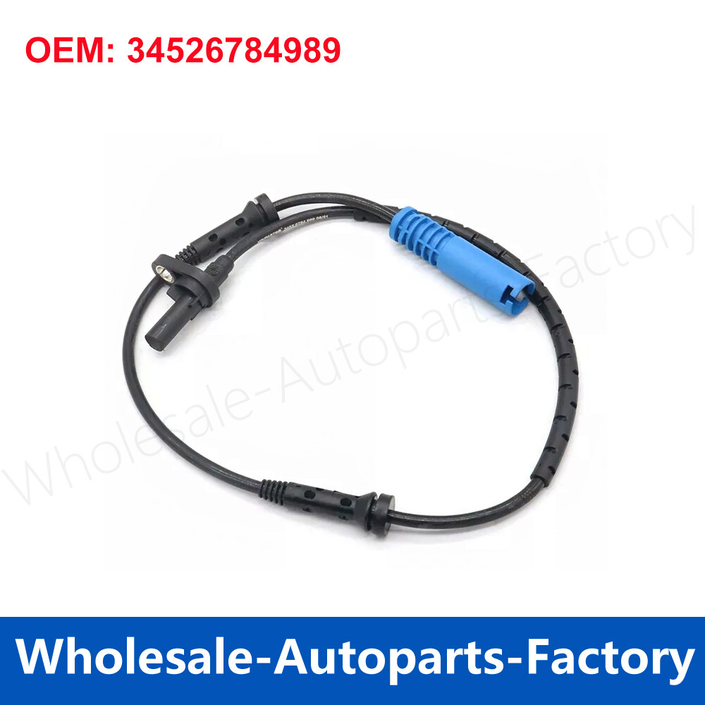 34526784989 Front Left or Right ABS Wheel Speed Sensor For BMW X1