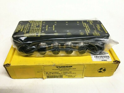 TURCK CDN-IOM-44-0010 DeviceNet BusStop Station 4 Inputs/4 Outputs NIB Sealed
